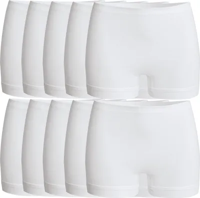 Produktbild von Con-ta Damen-Schlüpfer 10er-Pack weiß 52