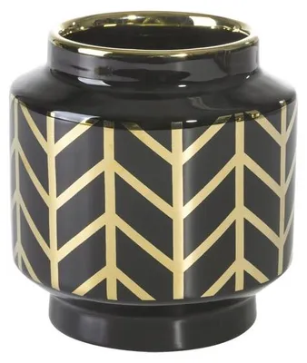 Imagen del producto de Dos lavabos de dolomita EMERA, color con diseño dorado