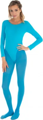 Produktbild von Body Langarm | Türkis Gr. 40-44
