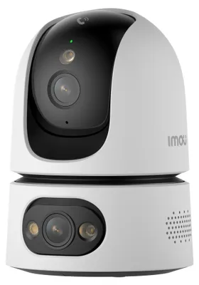 Produktbild von Imou Ranger Dual Pro 10MP, IP-Sicherheitskamera, Drinnen, Verkabelt & Kabellos, CE, UKCA, Tisch/Bank, Weiß
