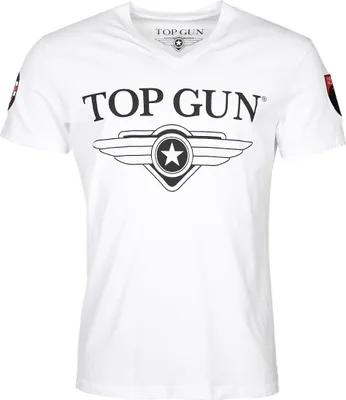 Produktbild von Top Gun T-Shirt TG20191004 Herren white XXL