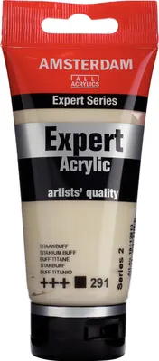 Zdjęcie produktu dla Farba akrylowa Amsterdam Expert Series Tubka 75 ml Titanbuff 291