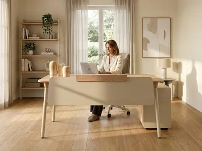 Immagine prodotto di Comodino moderno, bianco, in legno e metallo, per camera da letto o ingresso, mobile contenitore