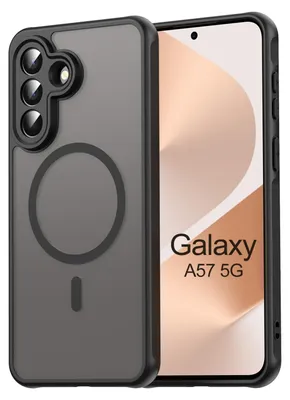 Produktbild von Handyhülle für Samsung Galaxy A57 Magnet Case Schutzhülle Kratzfest in Schwarz