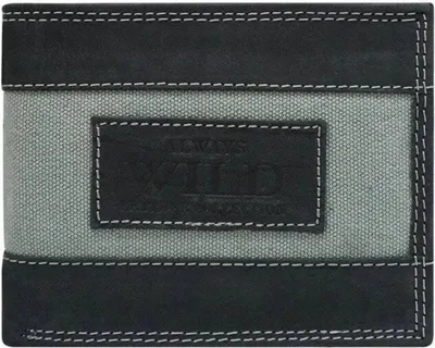Produktbild von Always Wild Portemonnaie aus Leder für Männer Caadrix jeans One size