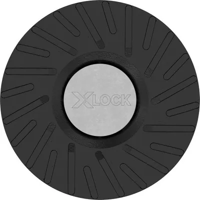 Produktbild von PRO Stützteller X-Lock, mittel, 125 mm