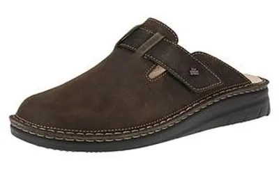 Obrázek produktu pro Finn Comfort 01454-842445 Petare - Pánské pantofle - Tmavě hnědé