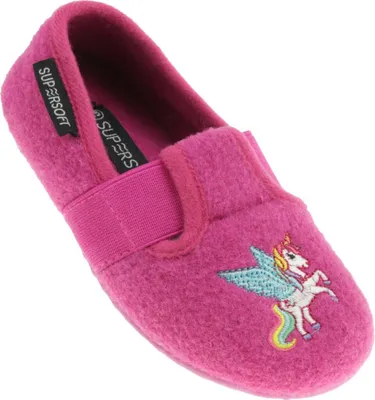 Produktbild von Supersoft Mädchen Hausschuh Slipper Einhorn EUR 26