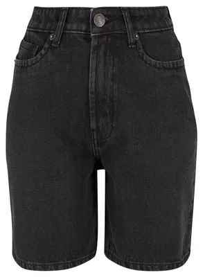 Obrázek produktu pro Urban Classics – dámské šortky „90s“ TN508 (27R) (černá)