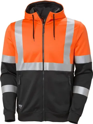 Produktbild von Helly Hansen Warn-Hoodie, orange, Gr.M