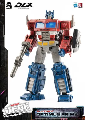 Produktbild von Transformers: War for Cybertron Trilogy DLX Actionfigur 1/6 Optimus Prime 25 cm