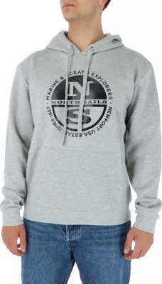 Zdjęcie produktu dla NORTH SAILS Bluza Mężczyźni Tekstylny Szary SF16056 - Rozmiar: XL