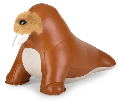 Produktbild von Züny Türstopper Dekorationsobjekt Walross Walrus Walu (2kg)