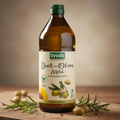 Image de HUILE DE TOURNESOL pour bouillir et frotter750 ml - BYODO