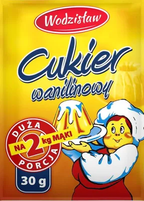 Obrázek produktu pro Wodzisław Vanilkový cukr 30 g