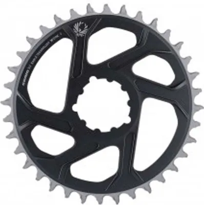 Produktbild von SRAM Kettenblatt X-Sync 2 Eagle Boost DM 34Z,alu,3mm Offset,11.6218.047.007, grau