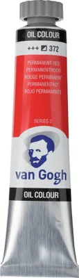 Obrázok produktu pre Olejová farba Van Gogh, permanentná červená, tuba 20 ml, 372