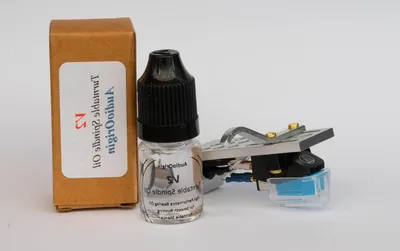 Productafbeelding van Platenspeler Naald - Element Naald - Muziek Luisteren - Aluminium Headshell - V2 Olie - Zilver