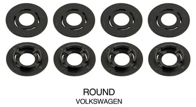 Produktbild von LAMPA Halteclip Bodenbelagsauskleidung (Teppich) 22996 für Volkswagen