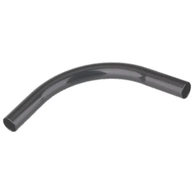 Image de Fränkische Coude à emboîter en tube d'acier SBS-E 20 sw laqué. 20360020