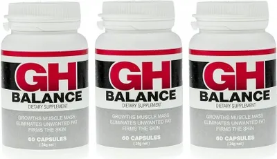 Immagine prodotto di 3x GH Balance - integratore alimentare