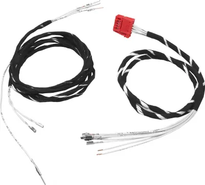 Produktbild von Original Kufatec Kabelbaum Nachrüstung Memory Fahrersitz für Audi A6 4G C7 / A7