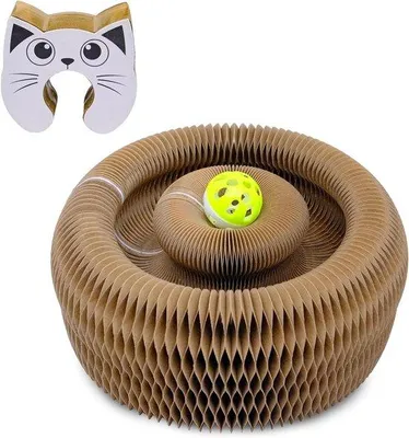Image de Panier pour chat avec bulles d'air pliable - accessoires pratiques pour chats