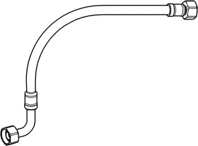 Produktbild von GROHE 42206000 Anschlussschlauch 42206