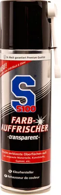 Produktbild von S100 Black and Shine Farbauffrischer - 300ml