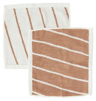 Image de OYOY LIVING Serviettes de bain L30 x W30 marron