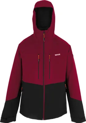 Image de Regatta - "Highton" veste matelassée pour homme, stretch RG12166 (S) (Vin rouge foncé/noir)