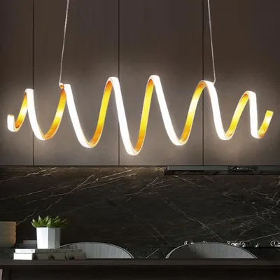 Immagine prodotto di Lampadario Sospensione LED 40W Luce Bianco  do 6000K 2600lm Design Moderno