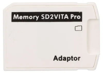Image de Adaptateur de carte mémoire pour SD2VITA PS Vita Storage Game HENkaku Enso 3.60 System