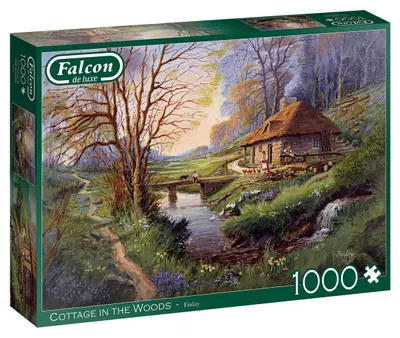 Produktbild von Finlay Häuschen im Wald, 1000 Teile Puzzle