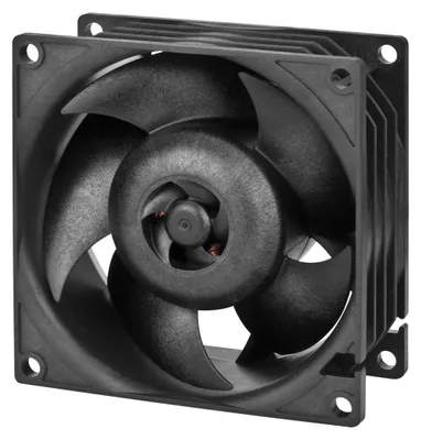 Zdjęcie produktu dla ARCTIC S8038-10K, Wentylator, 8 cm, 173,3 m³/h, Czarny