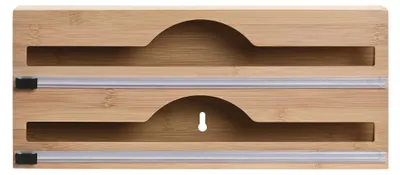Obrázek produktu pro Omgoods - Dispenser na potravinovou fólii s nůžkem pro organizaci kuchyně
