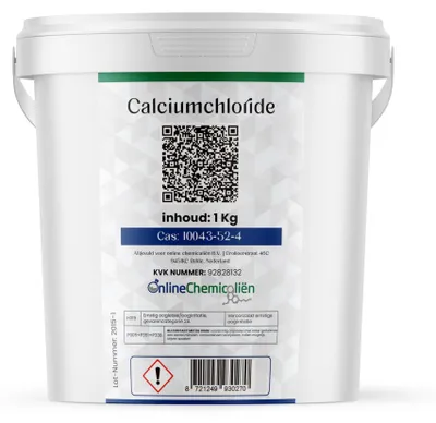 Produktbild von Calciumchlorid-Trockenmittel, Nachfüllpackung, 1 kg