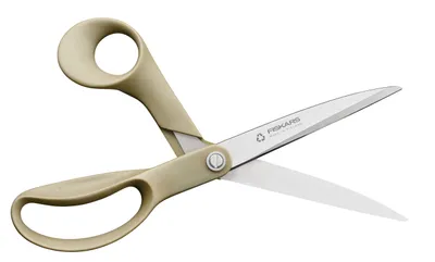 Produktbild von Fiskars 1062542, Erwachsener, Gerader Schnitt, Einzelbild, Grau, Edelstahl, Universal