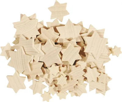Produktbild von Kleine Holzsterne Mischpackung