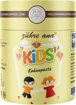 Produktbild von Zühre Ana | Kids Kakao Paste 240g