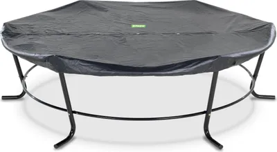 Produktbild von EXIT Premium Trampolin Abdeckung ø253cm, Trampolin Schutzhülle, Wetterfest, Rund, Abdeckplane