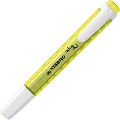 Immagine prodotto di STABILO swing cool Pastel evidenziatore 1 pz Punta smussata Giallo