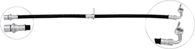 Imagen del producto de Manguera de freno A.B.S. SL 6789 para SUBARU FORESTER (SJ)