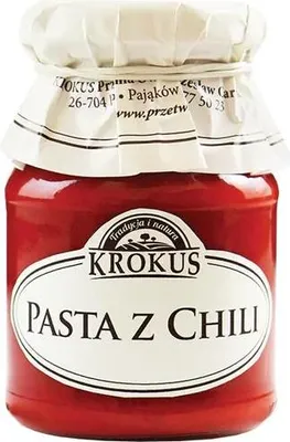 PASTA Z CHILI 180 g - KROKUS