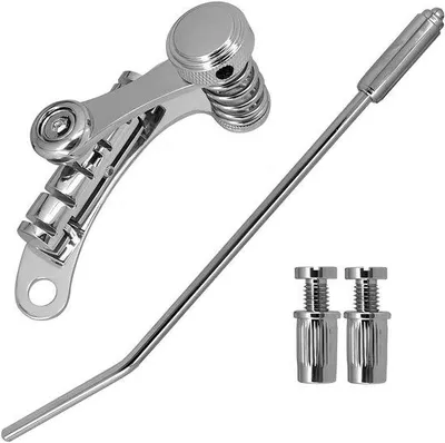 Immagine prodotto di Ponte tremolo per chitarra con vibrato, accessori per chitarre elettriche LP e SG, metallo, argento, TM85