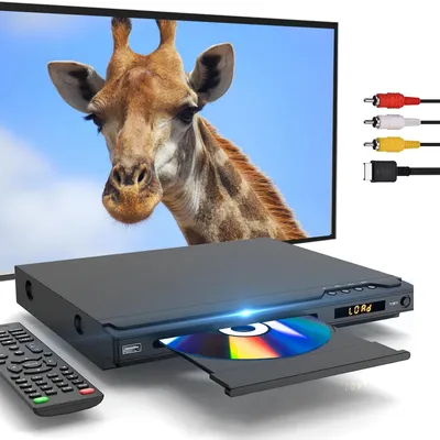 Productafbeelding van 1080P HD DVD Speler voor Smart TV, Regio-vrij