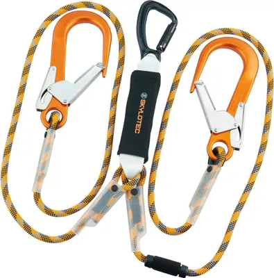 Produktbild von Skylotec Verbinder Mittel BFD, 1,5 m Y-Seil SK12,FS 90/Stak TW