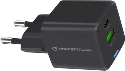 Zdjęcie produktu dla Conceptronic ALTHEA16B, Wewnętrzna, Prąd przemienny, 20 V, 1,5 m, Czarny