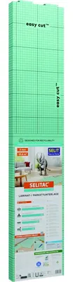 Produktbild von Selitac Trittschalldämmung Parkett- & Laminat 3 mm 10,63 m²