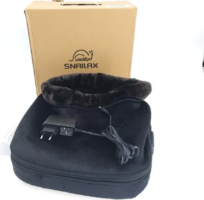 Zdjęcie produktu dla Masażer do stóp Snailax 3 w 1 Podgrzewany i wibrujący z ciepłem